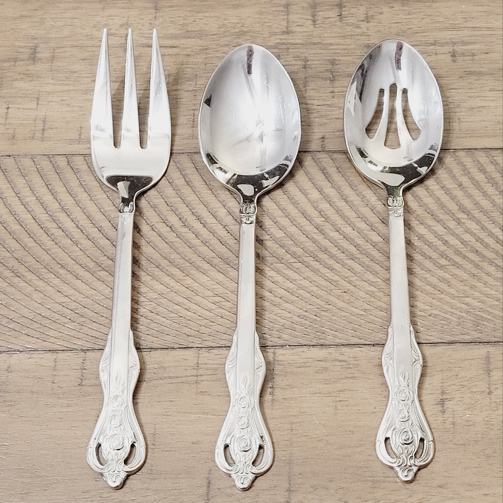 Heritage Mint Ltd ROYAL ALISTER 18/10 Stainless Serving Set
